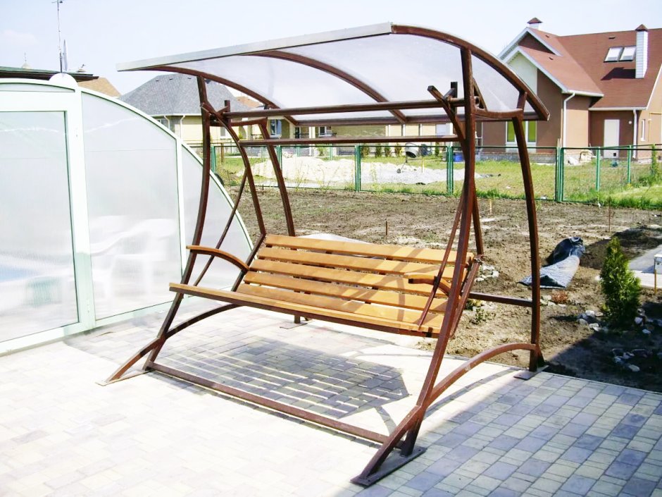 Качель Садовая из металла
