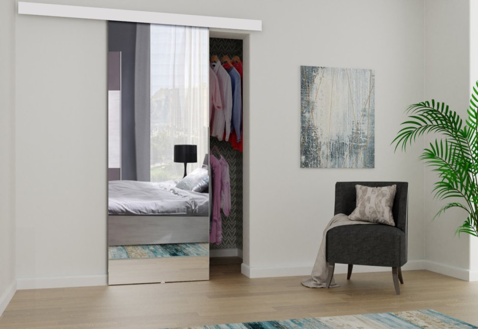 Гардеробная Маркус лазурит