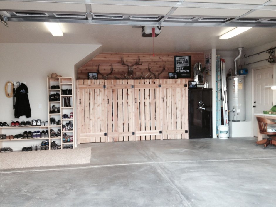 Обустройство гаража 6х4