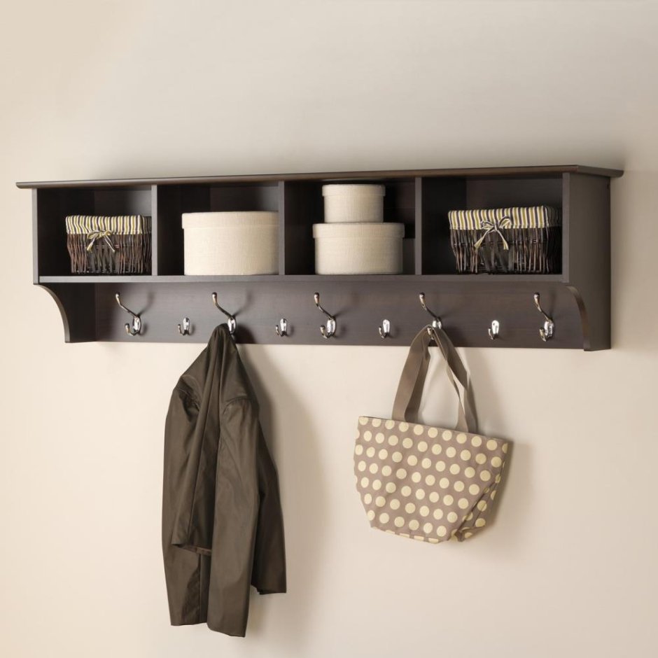 Вешалка в прихожую настенная