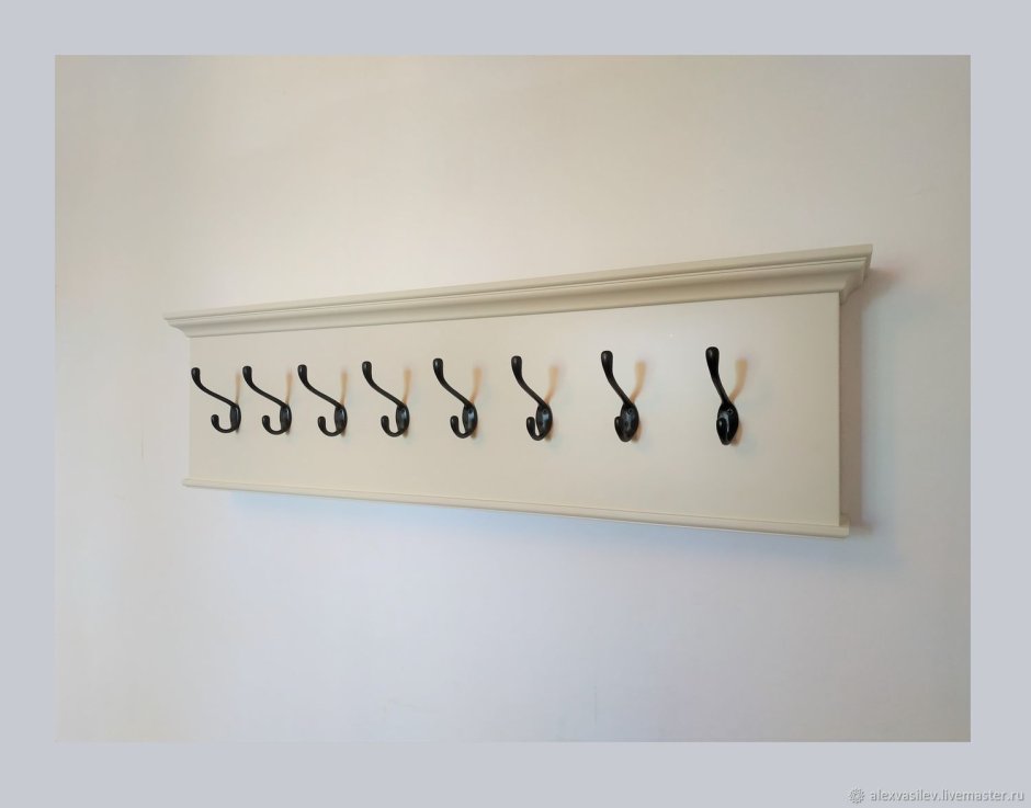 Вешалка для одежды настенная