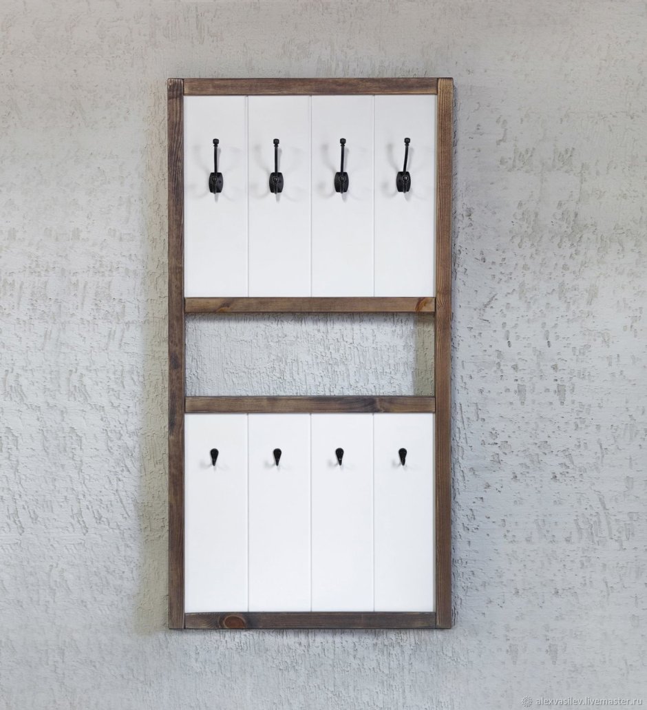 Вешалка в-4 Ривьера (1550*800*235)