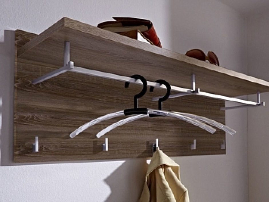 Вешалка-полка ХОУМЛАЙН Pan/4/11