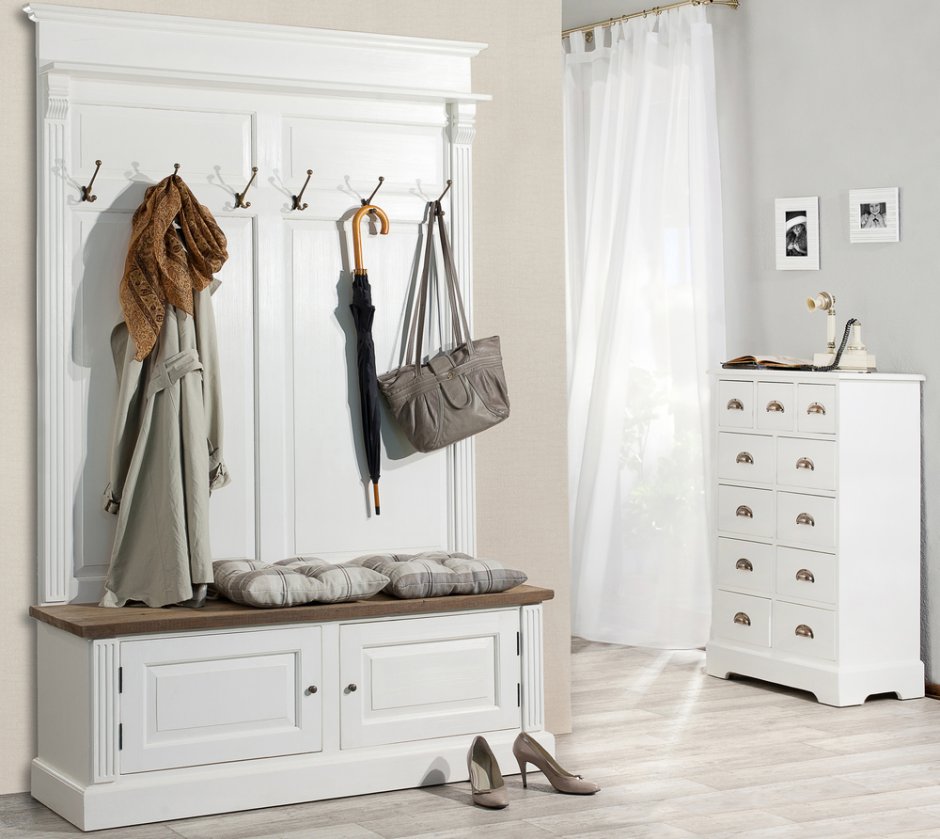 Прихожая икеа Неоклассика