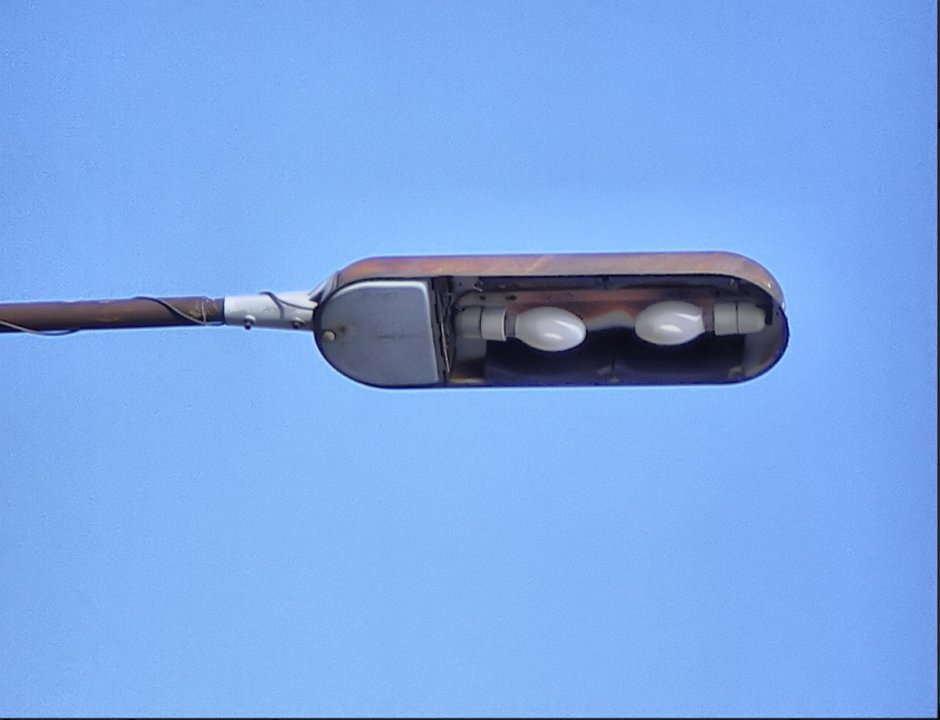 Ртутный светильник уличный