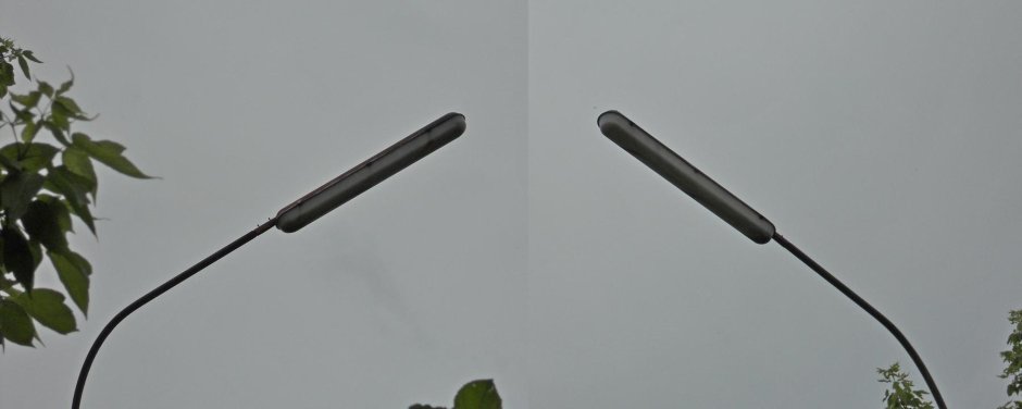 Уличное освещение led