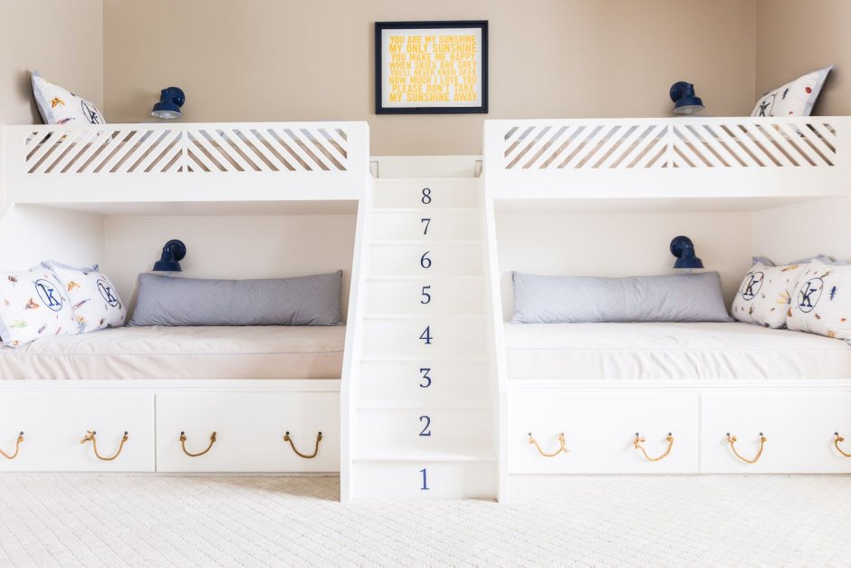 Кровать для 4 детей