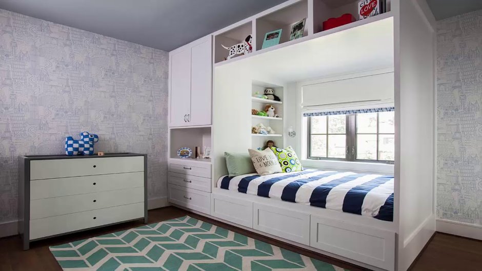 Комната для двух детей