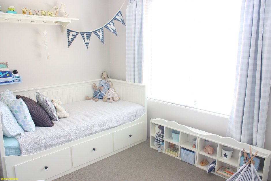 Икеа ХЕМНЭС В детской