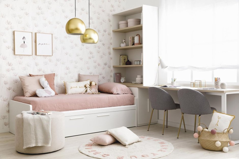 Спальня для трех детей