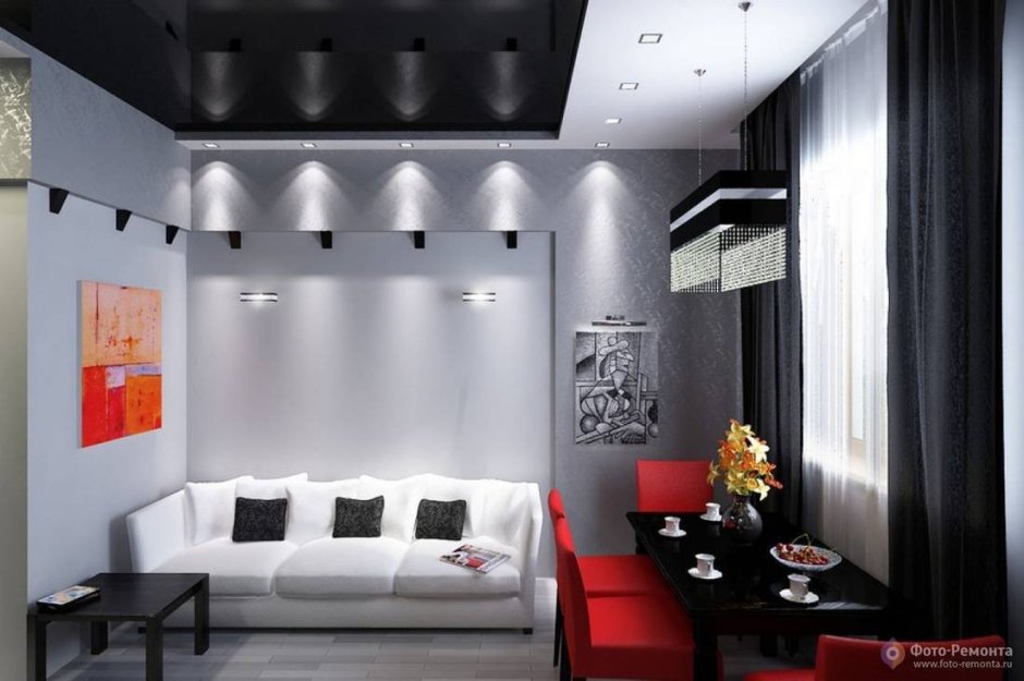 Мужская спальня