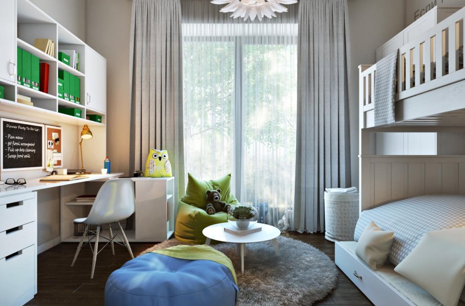 Комната для девочки подростка в хрущевке