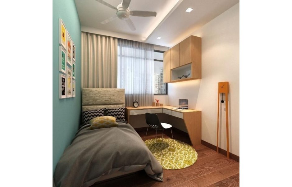 Комната для подростка мальчика