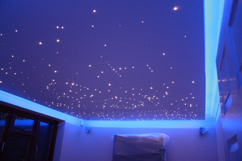 Светодиоды в подвесной потолок