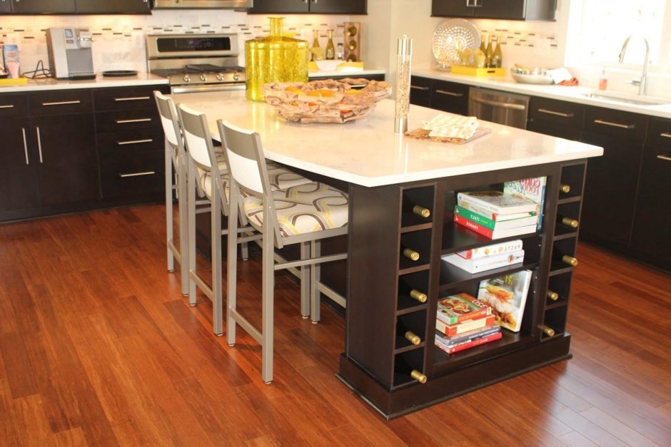 Кухонный стол трансформер для маленькой кухни