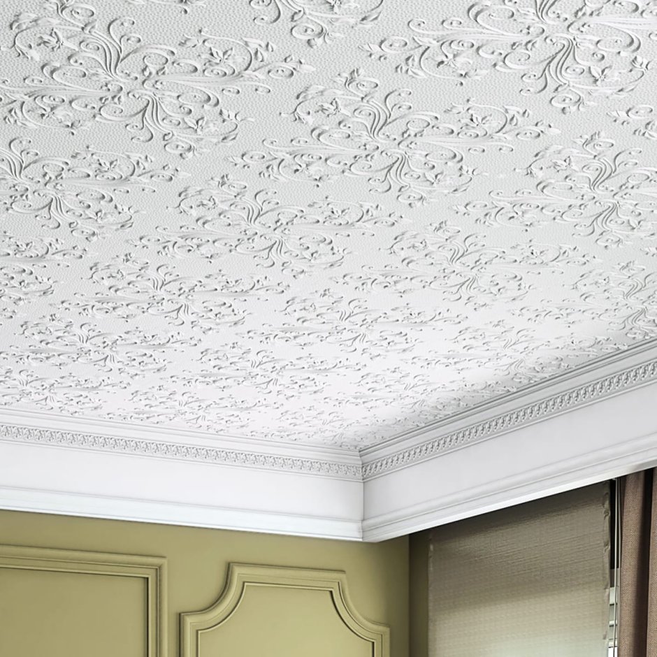 Потолочный плинтус 211529