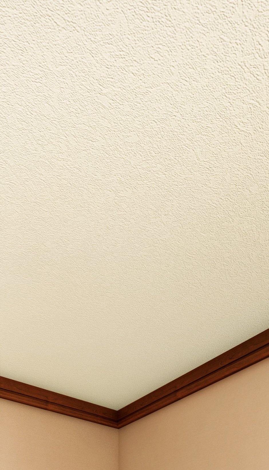 Текстурные обои для потолка