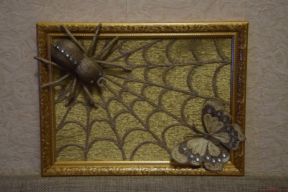 Виноградная лоза джутовая филигрань