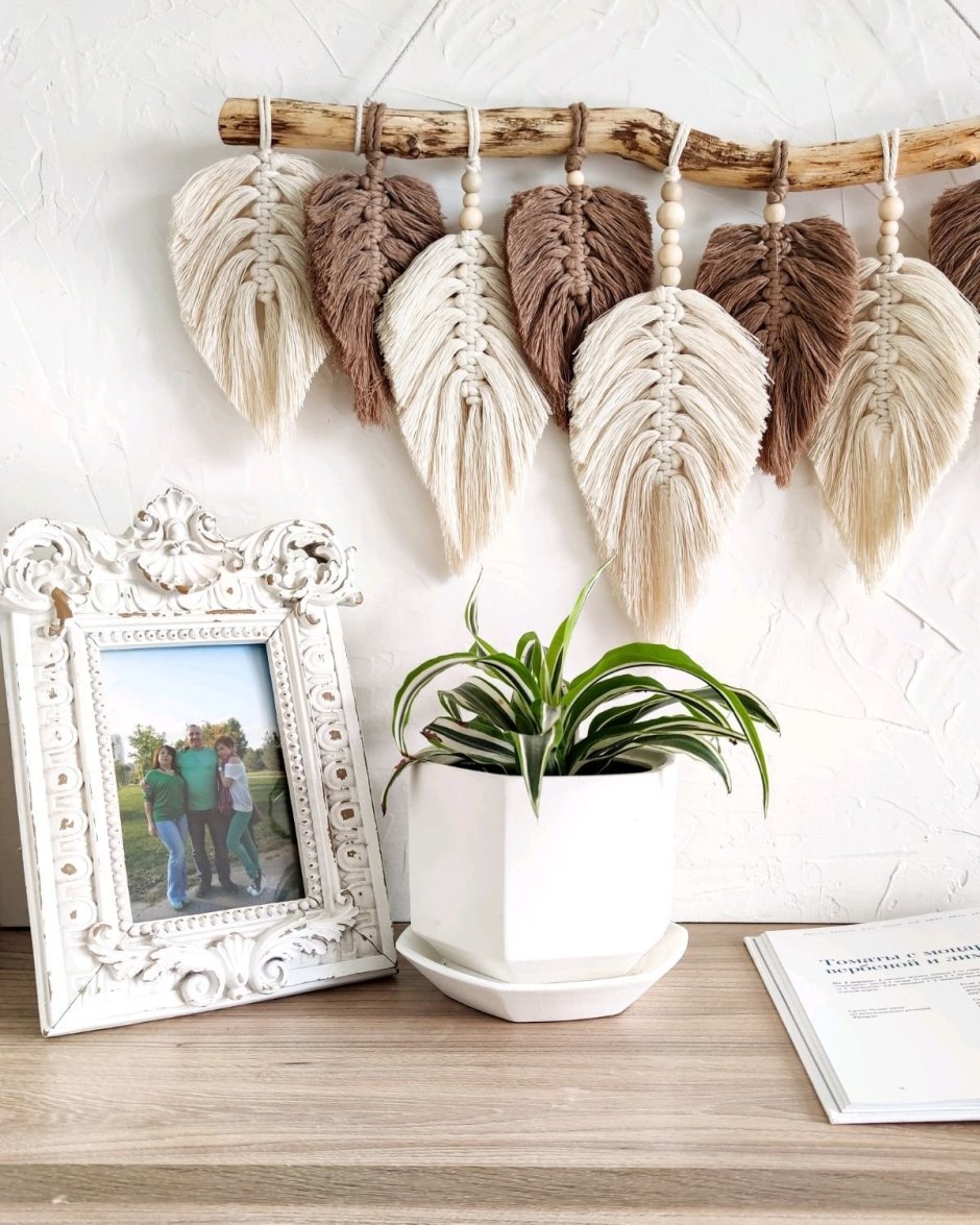 Панно из Мешковины на стену