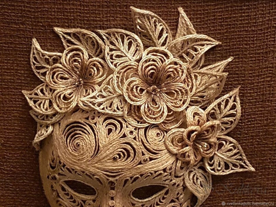 Панно из кофе