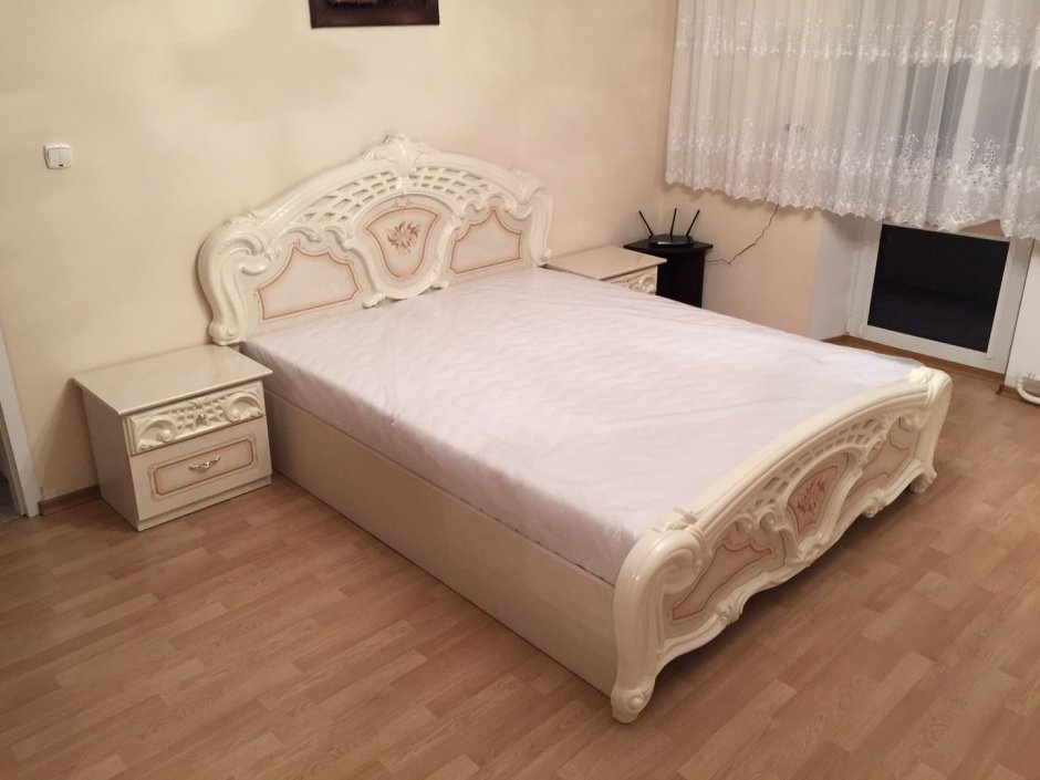 Кровать роза беж Интердизайн