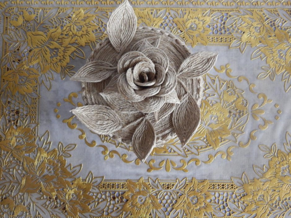 Панно из ракушек