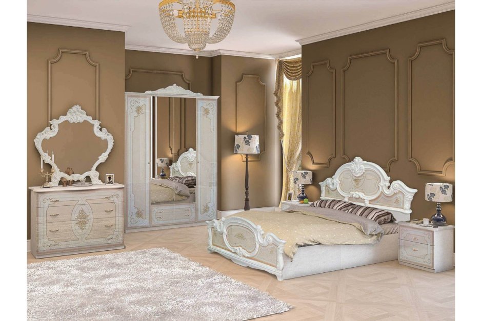 Памела спальня Интердизайн