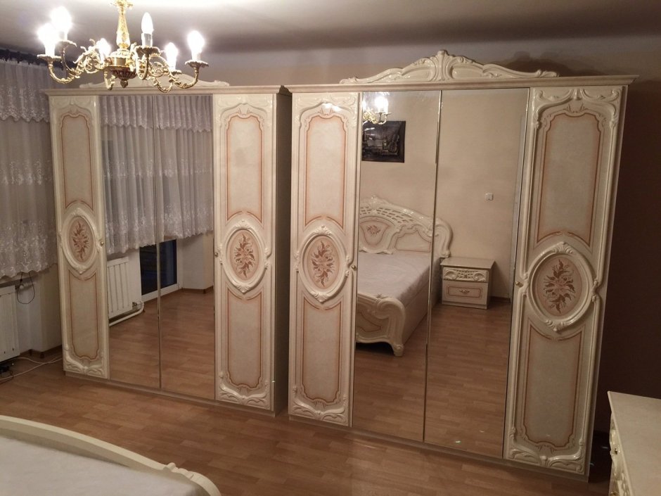 Прихожая роза беж Интердизайн