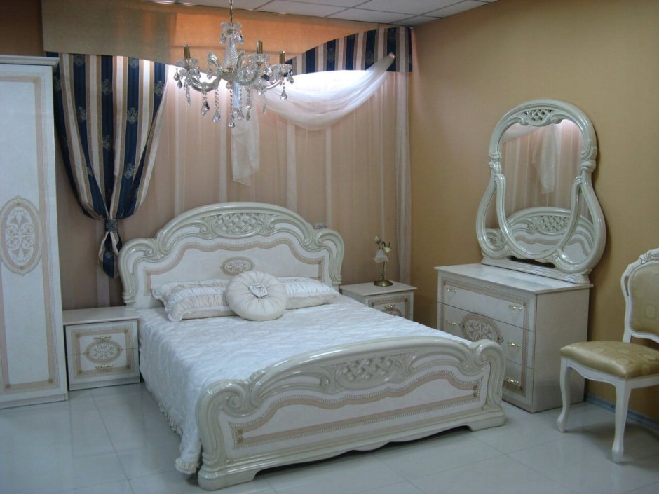 Спальня Лара Интердизайн беж