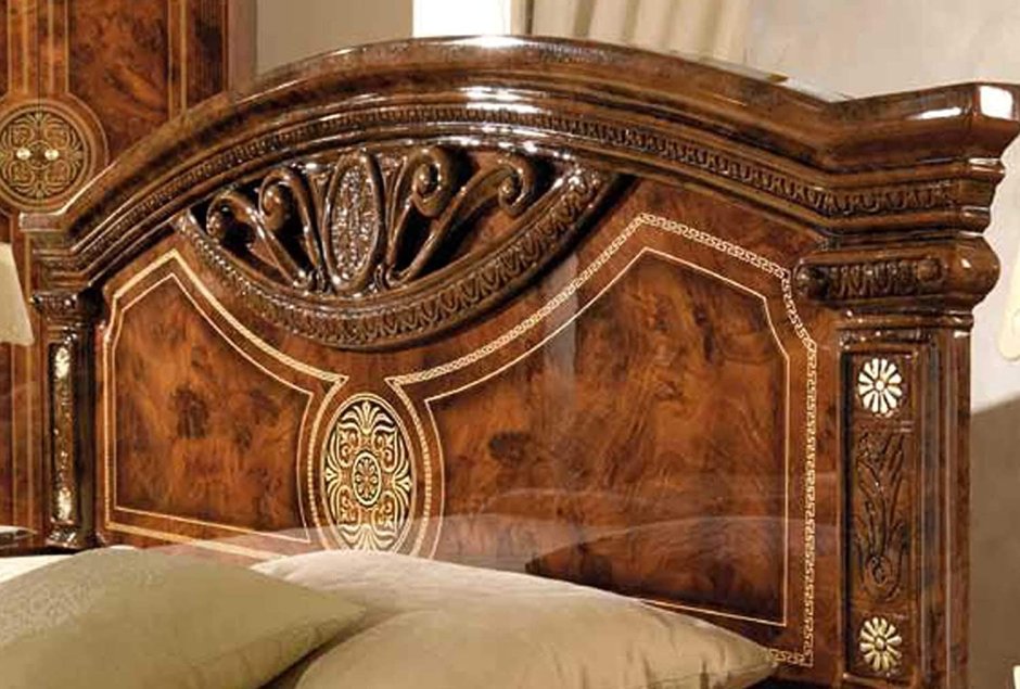 Спальня Рома диа мебель орех