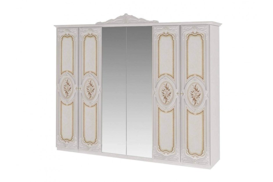 Комод роза беж Интердизайн