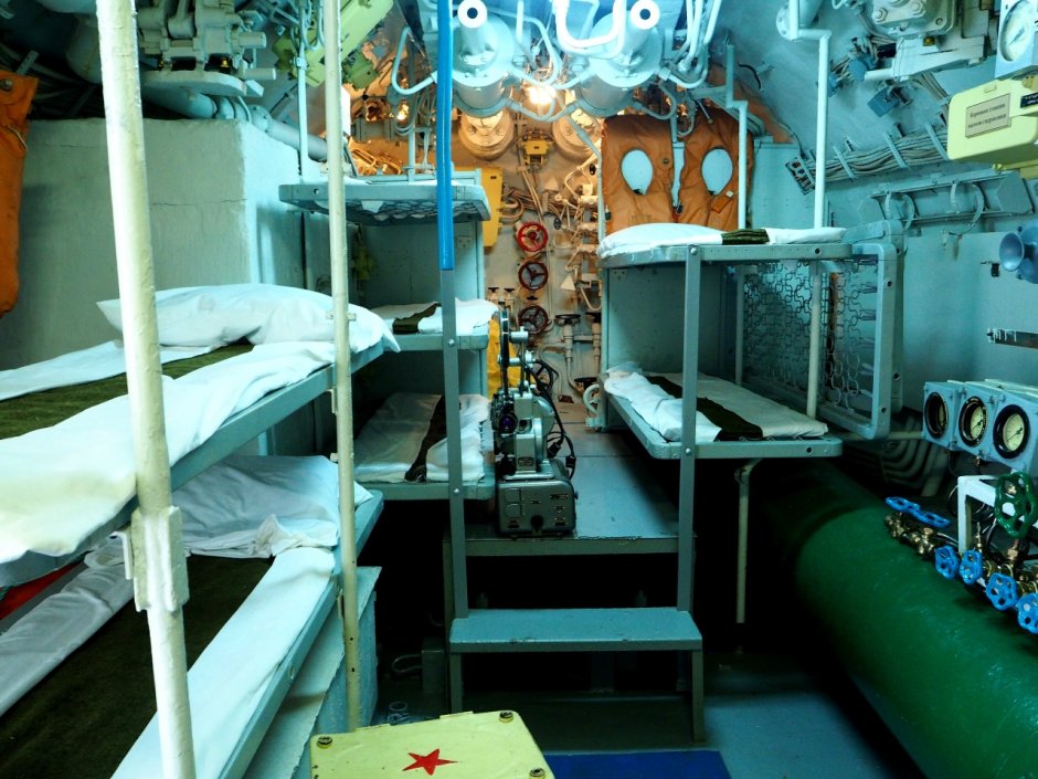 Музей "подводной лодки б-339"в Тушино