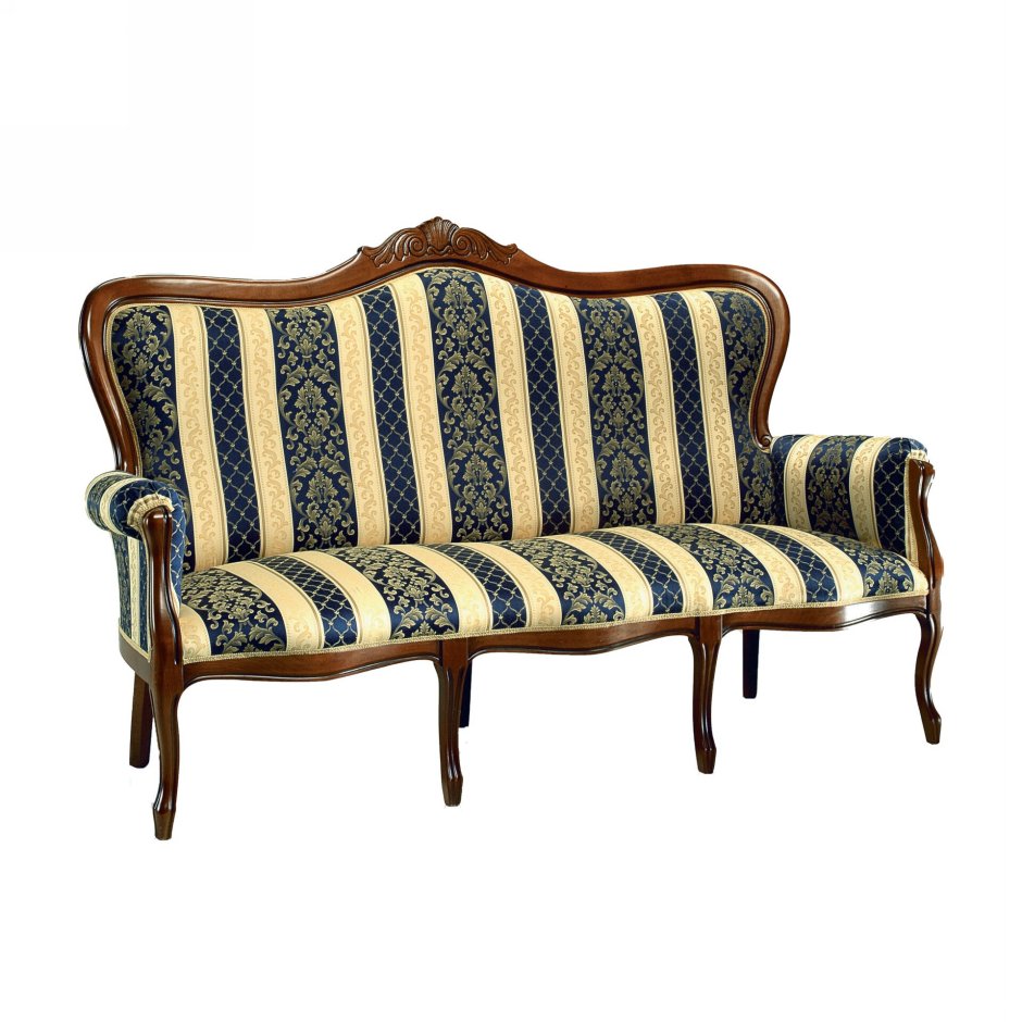 Диваны на гнутых ножках