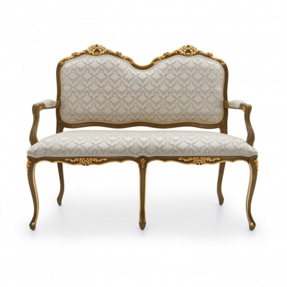 Классический диван на ножках