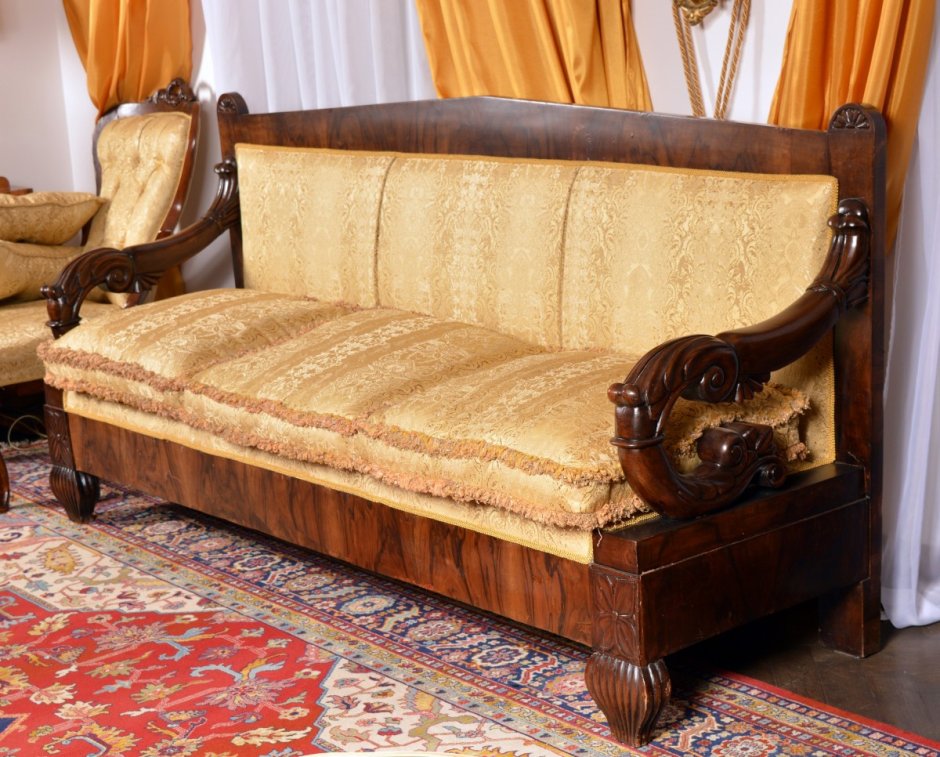 Кресло Бержер Ампир