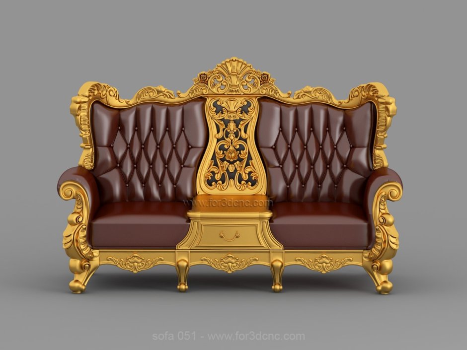 Софа в стиле Ампир