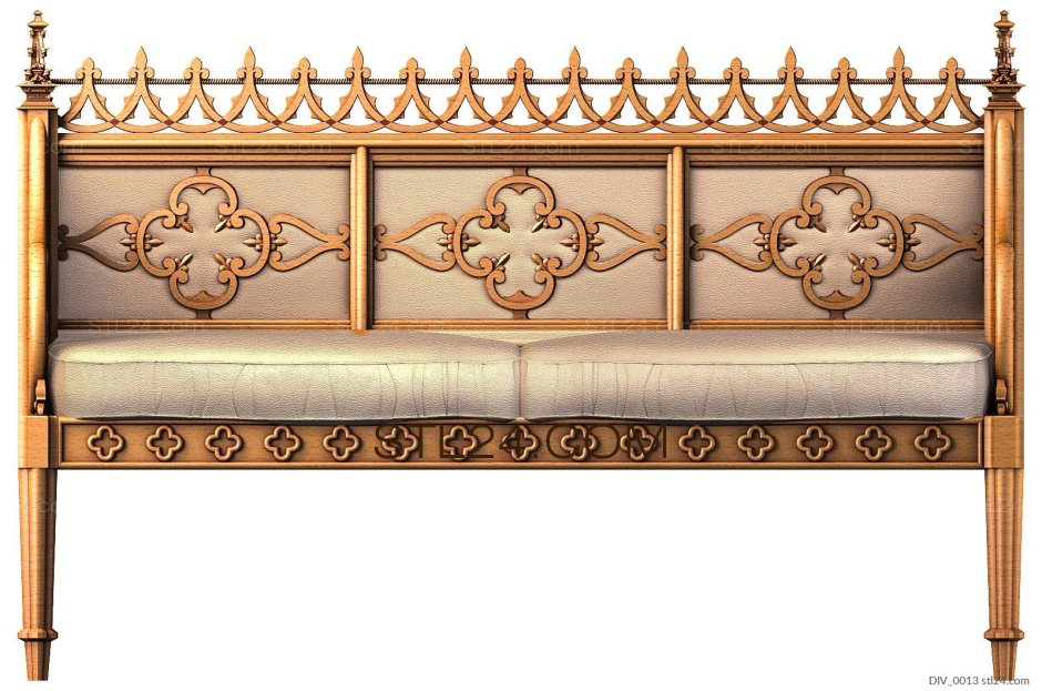 Комплект мягкой мебели на ножках