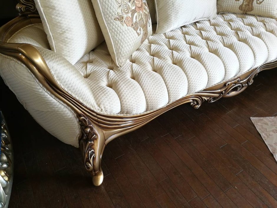 Диван кровать рококо