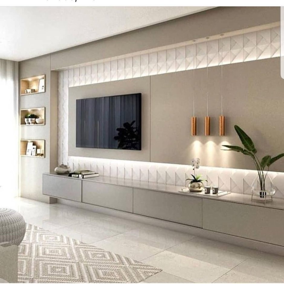 Консоль для гостиной в современном стиле