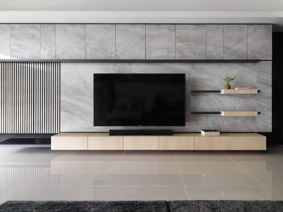 Тумба для телевизора навесная