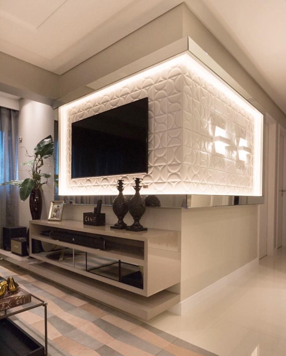 Стенка с подсветкой