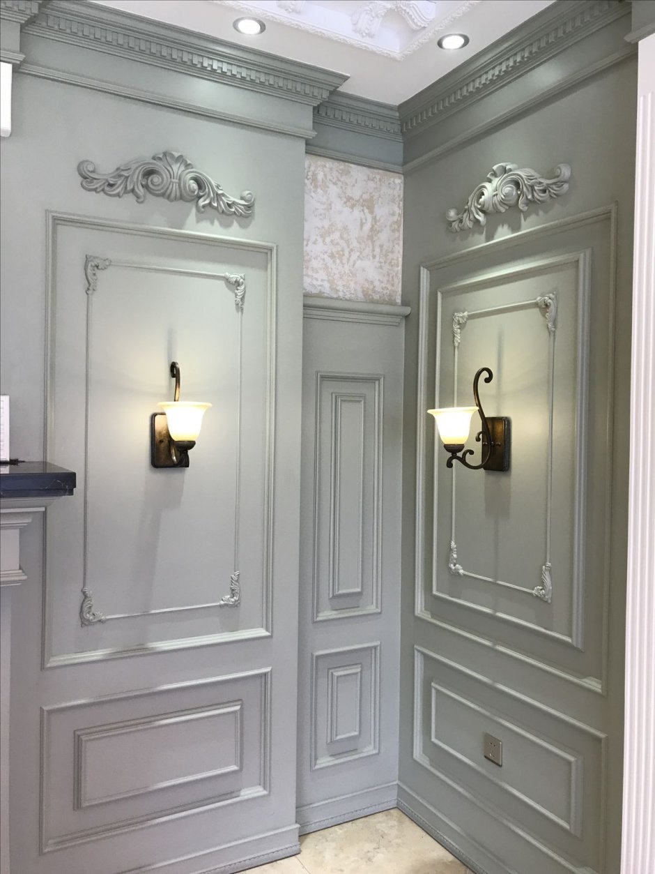 Декоративная лепнина на стены