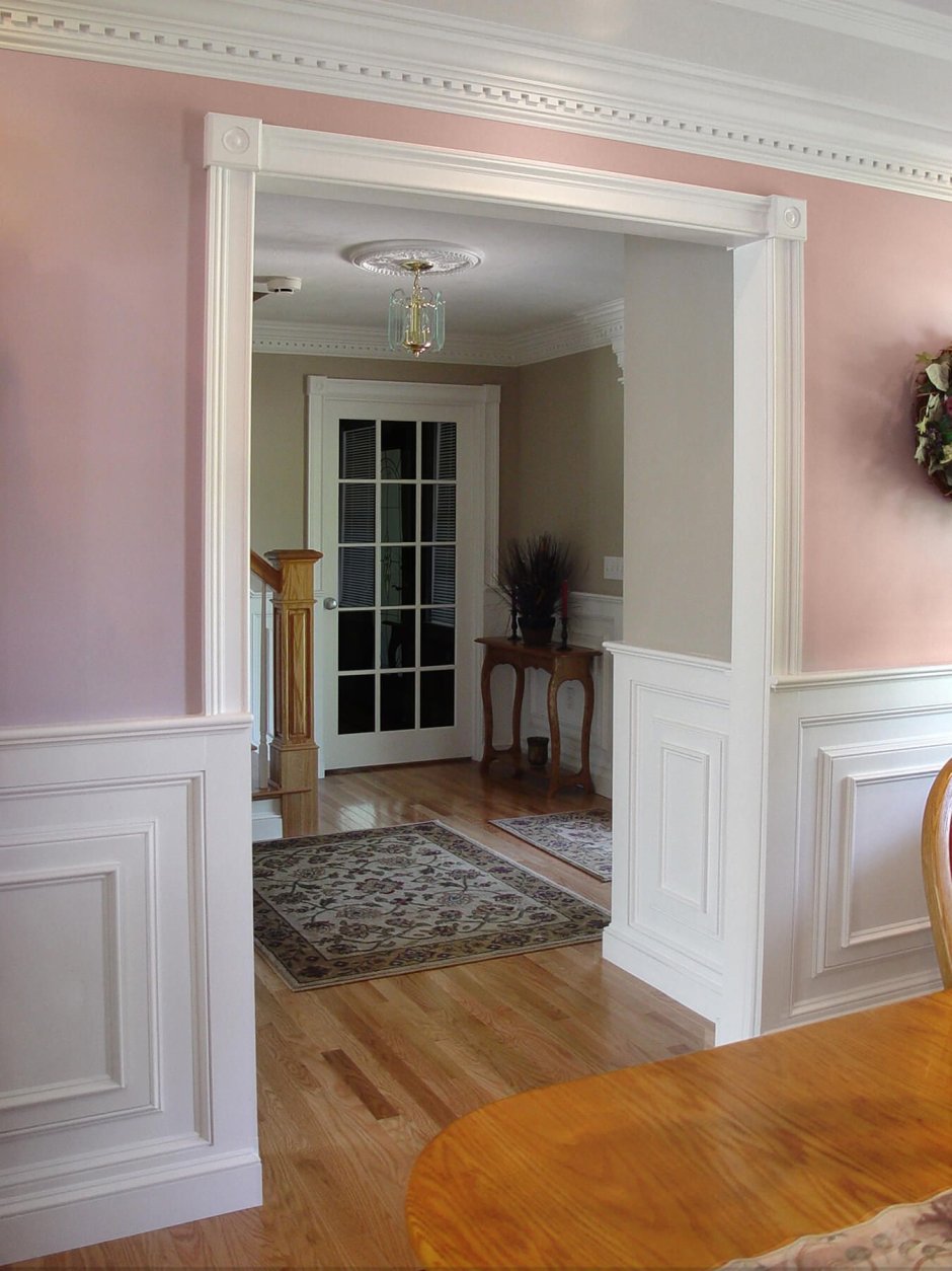 Пилястры в интерьере квартиры