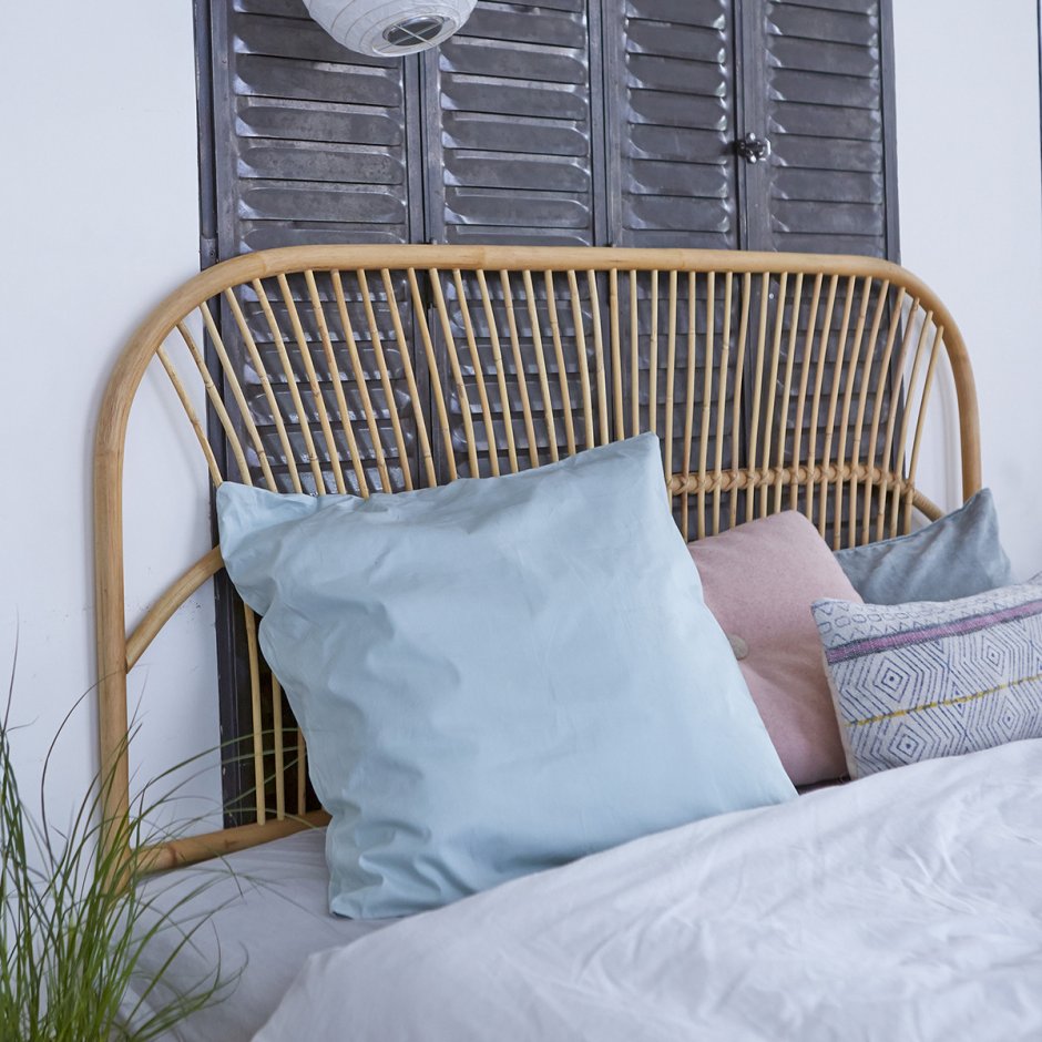 Кровать ротанговое изголовье Siena Bad