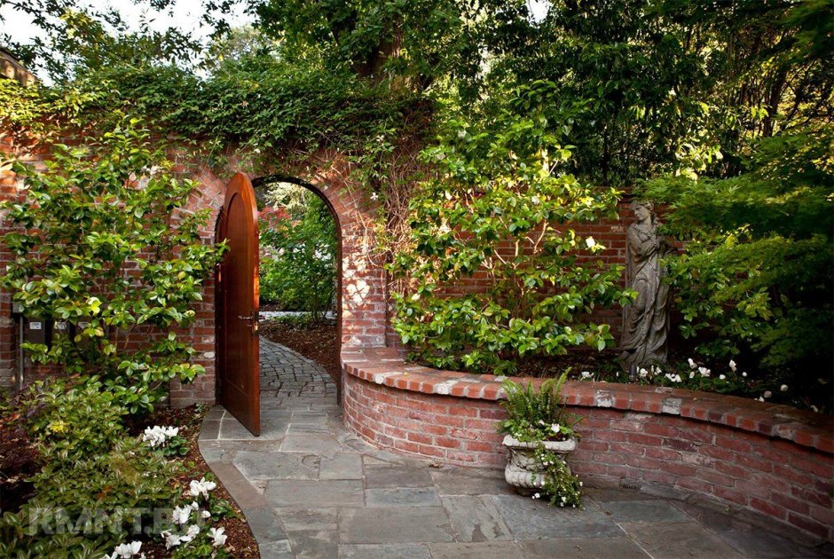 Каменная изгородь Англия