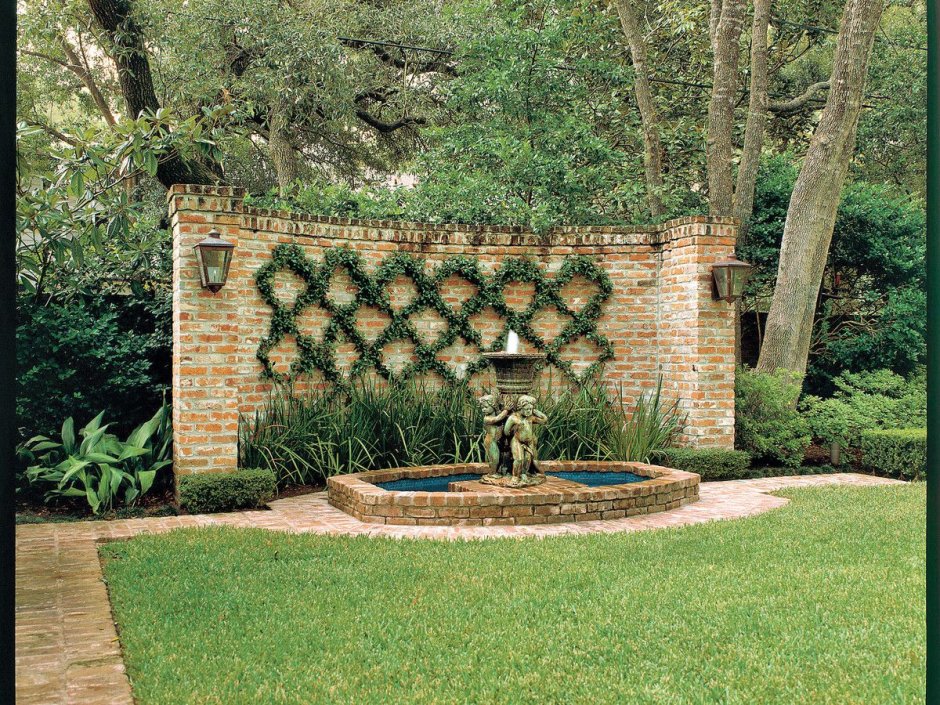 Ландшафт у стены