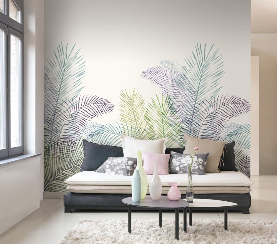 Роспись стен в интерьере