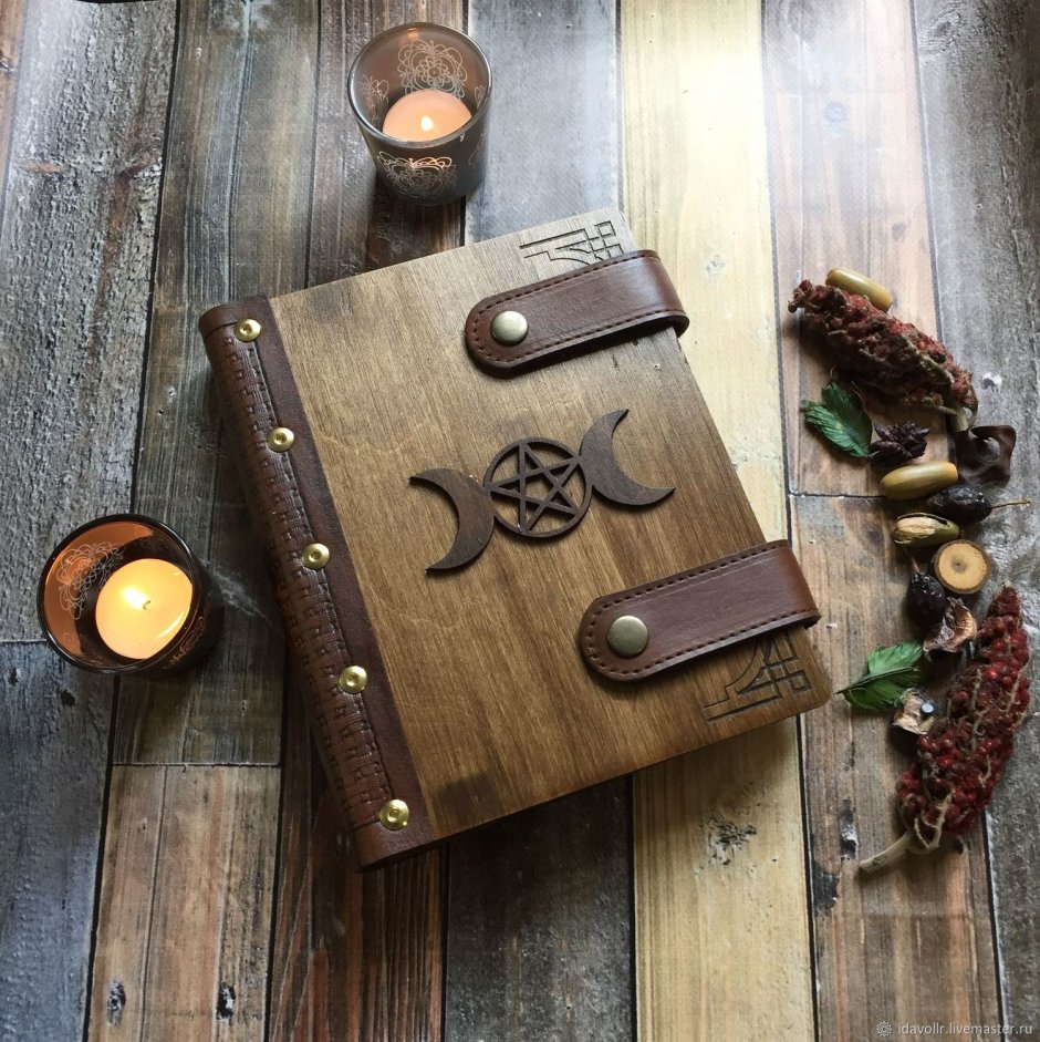 Блокнот из дерева