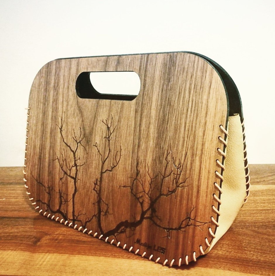 Сумочка из фанеры