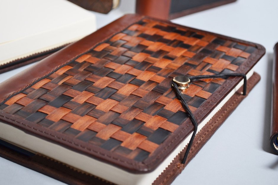 Переплет из фанеры